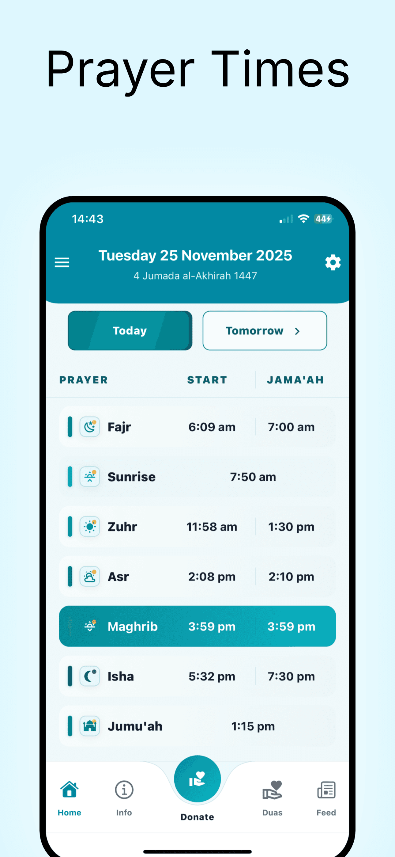 Masjid Zakariya screenshot 1