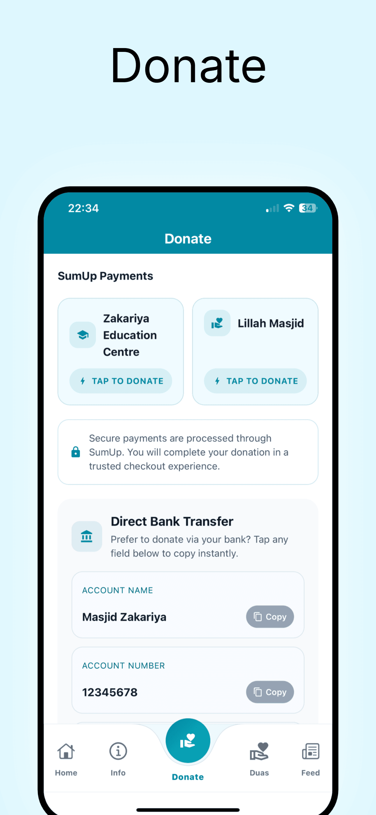 Masjid Zakariya screenshot 3