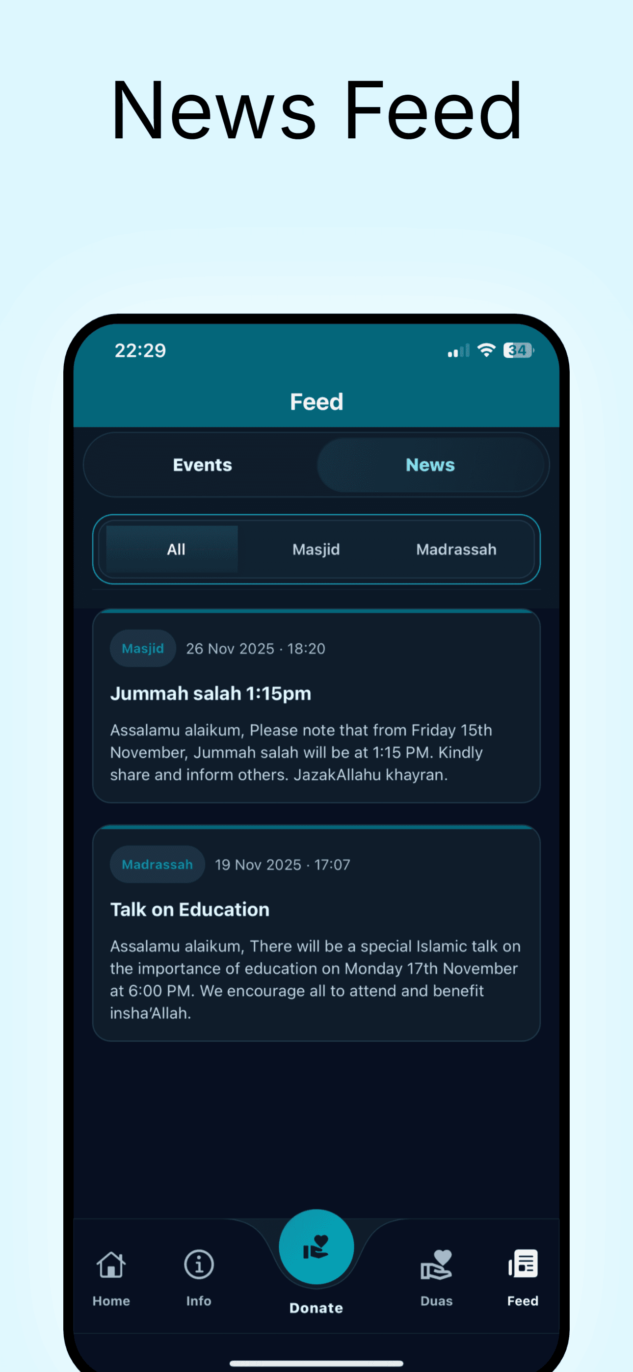 Masjid Zakariya screenshot 5