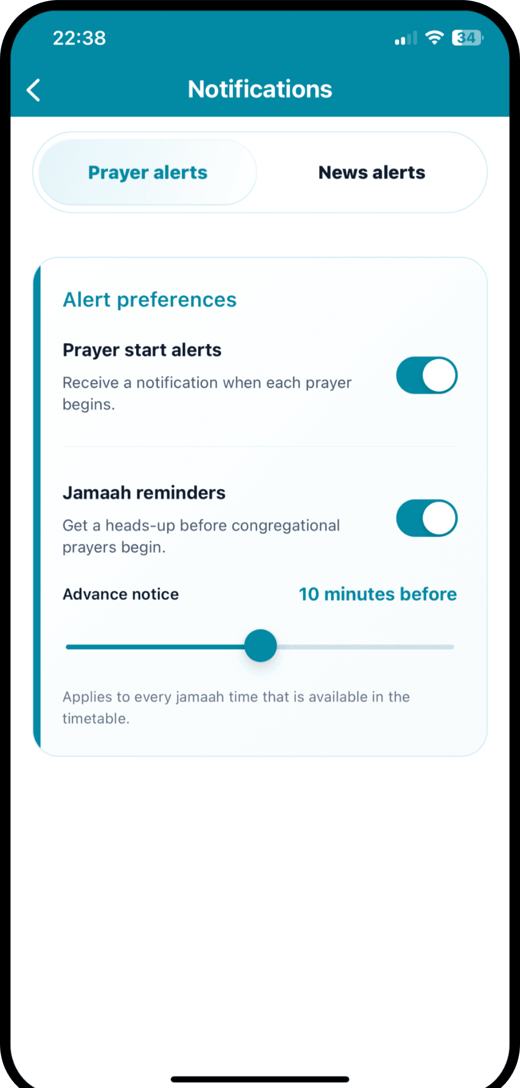 Push notifications