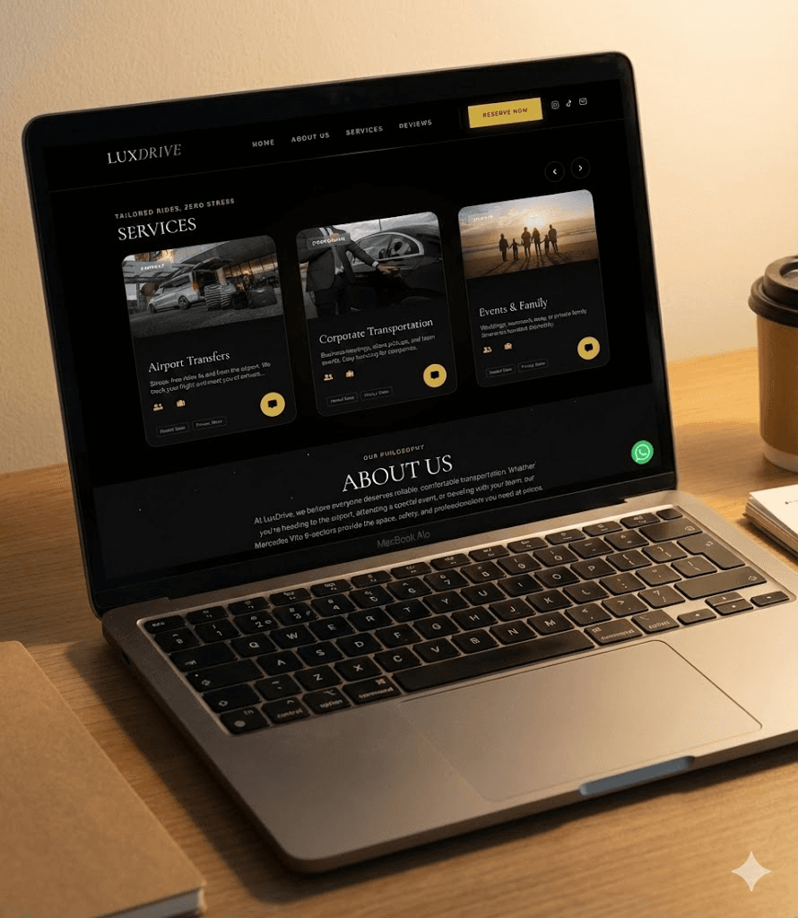 Web Design & Development